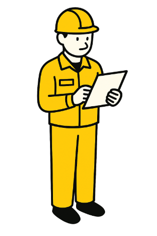 作業員アイコン