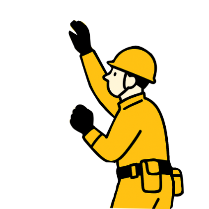 作業員アイコン