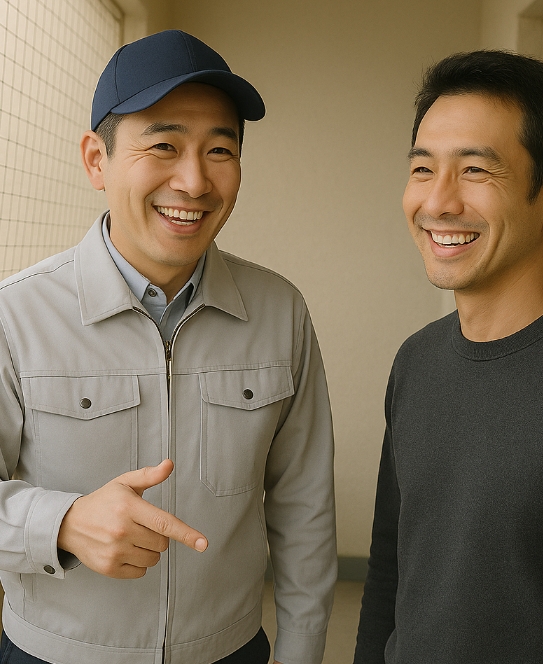 アフターフォロー