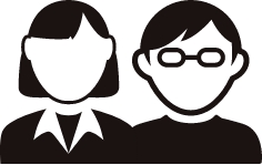 個人のお客様アイコン