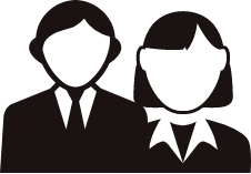 法人のお客様アイコン